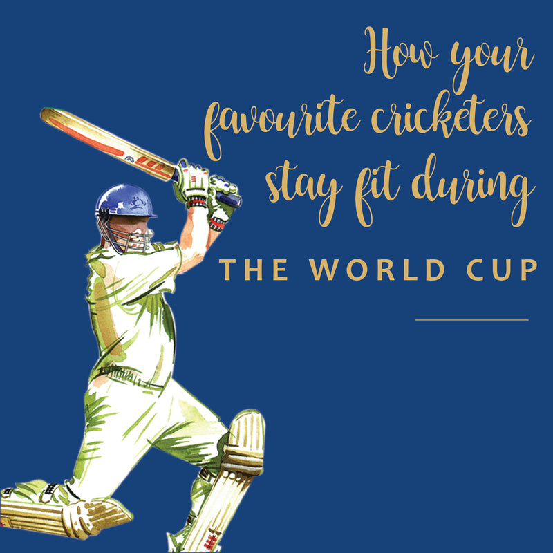 How your favourite cricketers stay fit during the World Cup