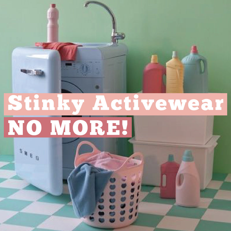 Stinky Activewear No More!