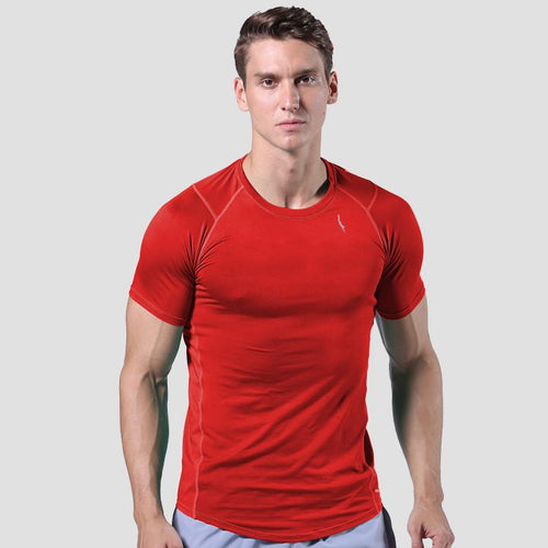 Achiever Tee Red