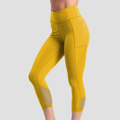 Ace Capris Mustard