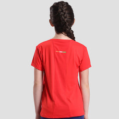 Pace Tee Red