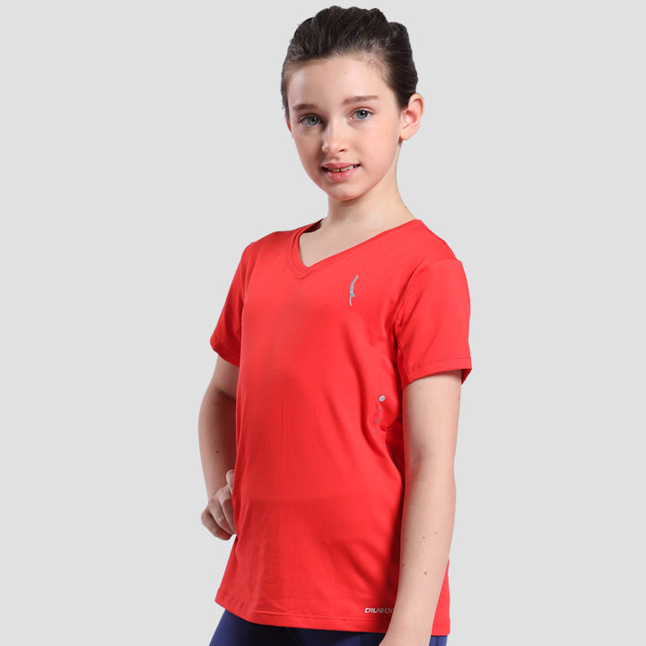 Pace Tee Red