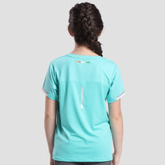 Luminate Tee Turquoise