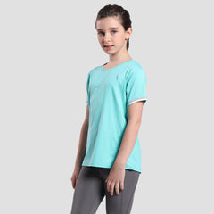 Luminate Tee Turquoise