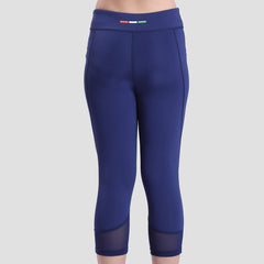 Ace Capris Navy