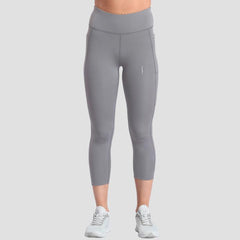 Ace Capris Light Grey