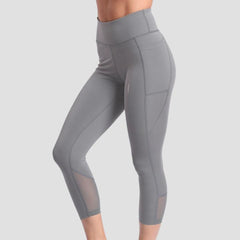 Ace Capris Light Grey