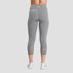 Ace Capris Light Grey