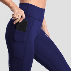Define Crops Dark Navy