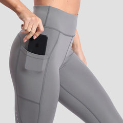 Ace Capris Light Grey